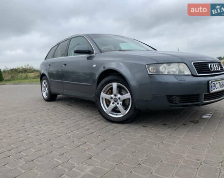 Серый Ауди А4, объемом двигателя 2.5 л и пробегом 423 тыс. км за 4300 $, фото 9 на Automoto.ua