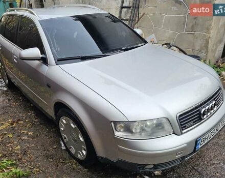 Серый Ауди А4, объемом двигателя 2.5 л и пробегом 260 тыс. км за 6000 $, фото 10 на Automoto.ua