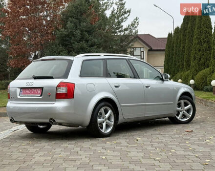 Сірий Ауді А4, об'ємом двигуна 1.8 л та пробігом 211 тис. км за 5900 $, фото 11 на Automoto.ua