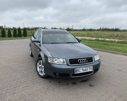 Серый Ауди А4, объемом двигателя 2.5 л и пробегом 423 тыс. км за 4300 $, фото 1 на Automoto.ua