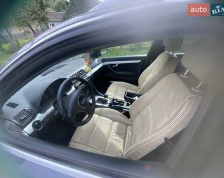 Серый Ауди А4, объемом двигателя 2.5 л и пробегом 29 тыс. км за 3700 $, фото 6 на Automoto.ua