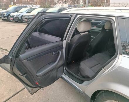 Сірий Ауді А4, об'ємом двигуна 2.4 л та пробігом 282 тис. км за 5390 $, фото 14 на Automoto.ua