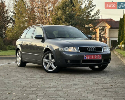 Сірий Ауді А4, об'ємом двигуна 1.6 л та пробігом 218 тис. км за 5350 $, фото 6 на Automoto.ua