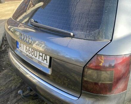 Серый Ауди А4, объемом двигателя 1.98 л и пробегом 274 тыс. км за 4000 $, фото 6 на Automoto.ua