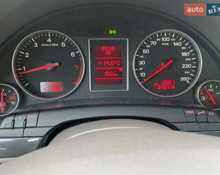 Сірий Ауді А4, об'ємом двигуна 1.8 л та пробігом 276 тис. км за 5000 $, фото 8 на Automoto.ua