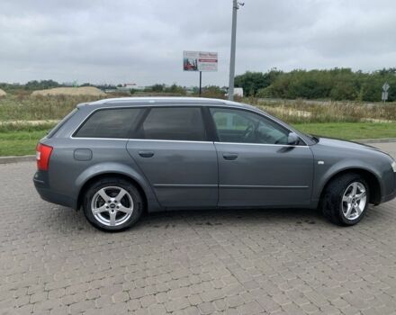 Серый Ауди А4, объемом двигателя 2.5 л и пробегом 423 тыс. км за 4300 $, фото 3 на Automoto.ua