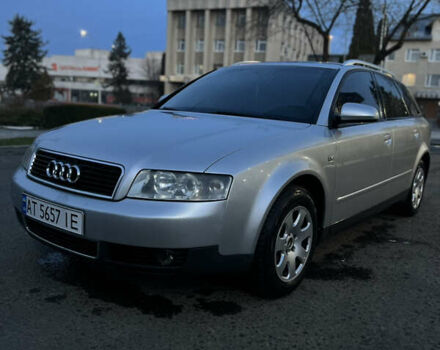 Серый Ауди А4, объемом двигателя 1.98 л и пробегом 330 тыс. км за 4400 $, фото 1 на Automoto.ua