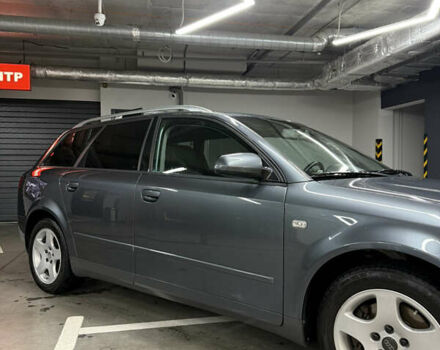 Сірий Ауді А4, об'ємом двигуна 2.5 л та пробігом 292 тис. км за 6500 $, фото 2 на Automoto.ua