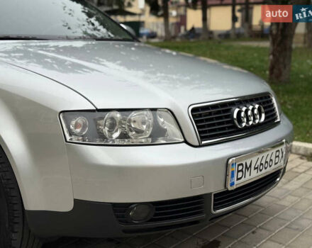Сірий Ауді А4, об'ємом двигуна 1.98 л та пробігом 210 тис. км за 5000 $, фото 18 на Automoto.ua