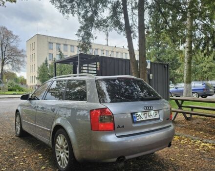 Серый Ауди А4, объемом двигателя 1.8 л и пробегом 270 тыс. км за 5200 $, фото 16 на Automoto.ua