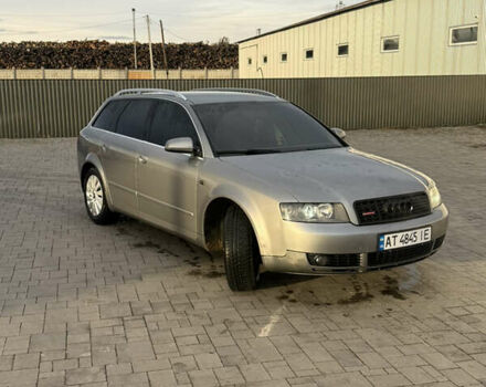 Серый Ауди А4, объемом двигателя 1.78 л и пробегом 298 тыс. км за 5555 $, фото 6 на Automoto.ua