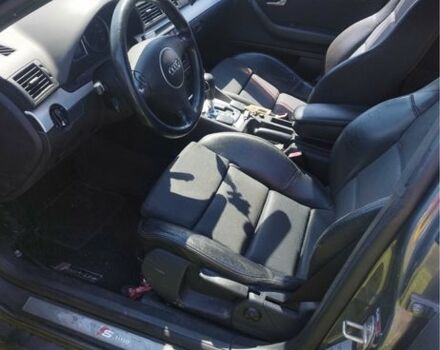 Серый Ауди А4, объемом двигателя 2.5 л и пробегом 375 тыс. км за 3200 $, фото 4 на Automoto.ua