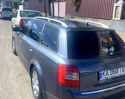 Сірий Ауді А4, об'ємом двигуна 2.5 л та пробігом 400 тис. км за 4500 $, фото 5 на Automoto.ua