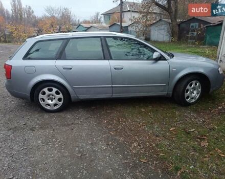 Сірий Ауді А4, об'ємом двигуна 1.9 л та пробігом 335 тис. км за 5700 $, фото 2 на Automoto.ua