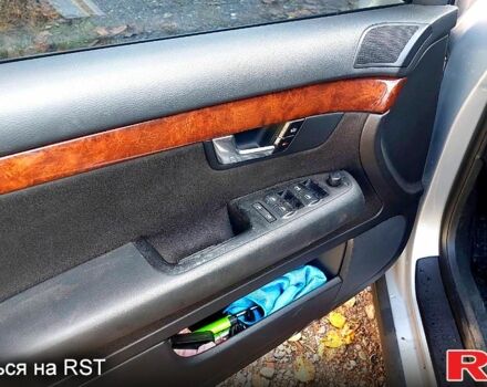 Серый Ауди А4, объемом двигателя 2.5 л и пробегом 250 тыс. км за 4500 $, фото 8 на Automoto.ua