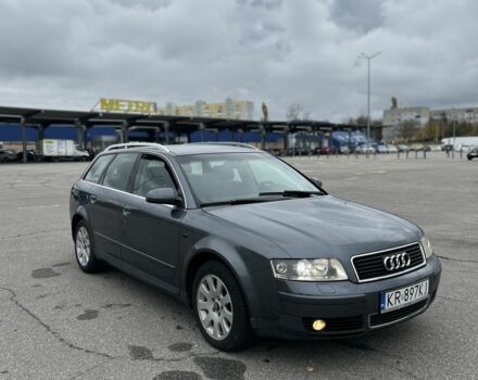 Серый Ауди А4, объемом двигателя 2.5 л и пробегом 272 тыс. км за 2900 $, фото 1 на Automoto.ua
