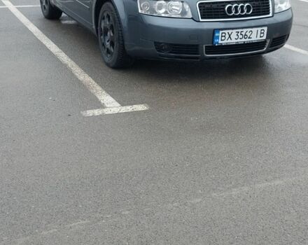 Серый Ауди А4, объемом двигателя 1.8 л и пробегом 239 тыс. км за 6300 $, фото 6 на Automoto.ua