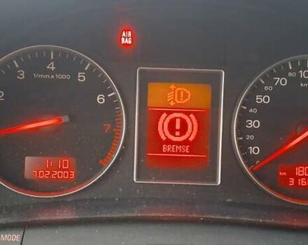 Сірий Ауді А4, об'ємом двигуна 1.98 л та пробігом 316 тис. км за 4000 $, фото 9 на Automoto.ua