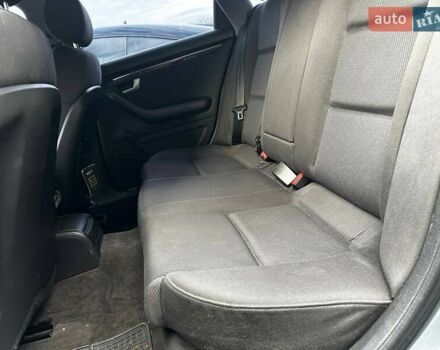 Серый Ауди А4, объемом двигателя 2 л и пробегом 284 тыс. км за 4600 $, фото 13 на Automoto.ua