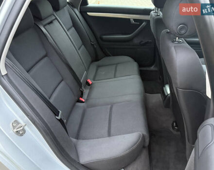 Сірий Ауді А4, об'ємом двигуна 1.8 л та пробігом 211 тис. км за 5850 $, фото 25 на Automoto.ua