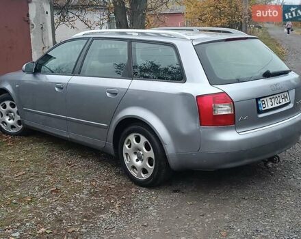 Сірий Ауді А4, об'ємом двигуна 1.9 л та пробігом 335 тис. км за 5700 $, фото 4 на Automoto.ua