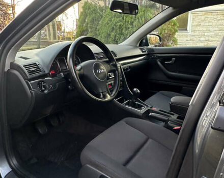 Сірий Ауді А4, об'ємом двигуна 1.6 л та пробігом 218 тис. км за 5350 $, фото 23 на Automoto.ua