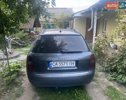 Сірий Ауді А4, об'ємом двигуна 2.5 л та пробігом 432 тис. км за 5000 $, фото 3 на Automoto.ua