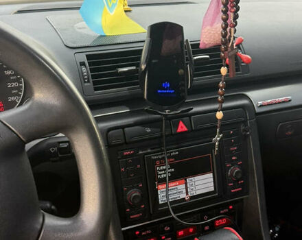 Серый Ауди А4, объемом двигателя 1.78 л и пробегом 298 тыс. км за 5555 $, фото 2 на Automoto.ua