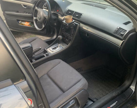 Серый Ауди А4, объемом двигателя 2.5 л и пробегом 400 тыс. км за 5000 $, фото 10 на Automoto.ua