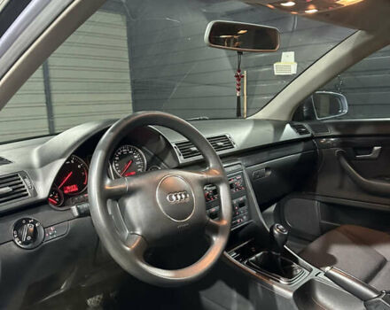 Сірий Ауді А4, об'ємом двигуна 1.78 л та пробігом 277 тис. км за 6000 $, фото 20 на Automoto.ua