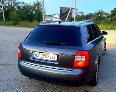 Серый Ауди А4, объемом двигателя 2.5 л и пробегом 435 тыс. км за 5000 $, фото 4 на Automoto.ua