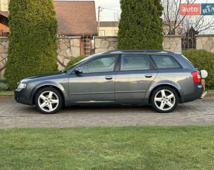 Сірий Ауді А4, об'ємом двигуна 1.6 л та пробігом 218 тис. км за 5350 $, фото 17 на Automoto.ua