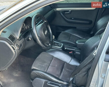 Серый Ауди А4, объемом двигателя 2.5 л и пробегом 340 тыс. км за 2100 $, фото 30 на Automoto.ua