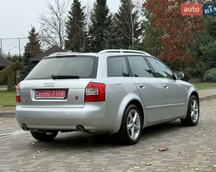 Сірий Ауді А4, об'ємом двигуна 1.8 л та пробігом 211 тис. км за 5850 $, фото 13 на Automoto.ua