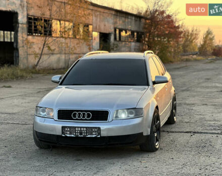 Серый Ауди А4, объемом двигателя 2.5 л и пробегом 340 тыс. км за 2100 $, фото 25 на Automoto.ua