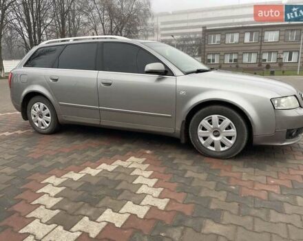 Сірий Ауді А4, об'ємом двигуна 1.9 л та пробігом 407 тис. км за 4400 $, фото 3 на Automoto.ua