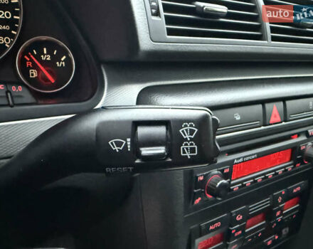 Сірий Ауді А4, об'ємом двигуна 1.8 л та пробігом 211 тис. км за 5900 $, фото 41 на Automoto.ua