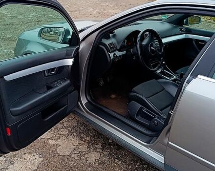 Сірий Ауді А4, об'ємом двигуна 2 л та пробігом 292 тис. км за 6500 $, фото 11 на Automoto.ua