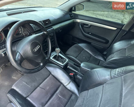 Серый Ауди А4, объемом двигателя 2.5 л и пробегом 340 тыс. км за 2100 $, фото 36 на Automoto.ua