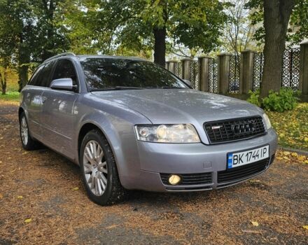 Серый Ауди А4, объемом двигателя 1.8 л и пробегом 270 тыс. км за 5200 $, фото 2 на Automoto.ua