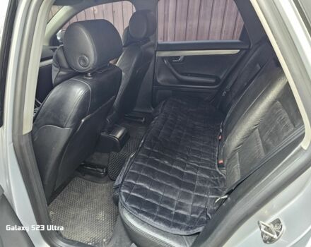 Серый Ауди А4, объемом двигателя 2.5 л и пробегом 260 тыс. км за 6000 $, фото 8 на Automoto.ua