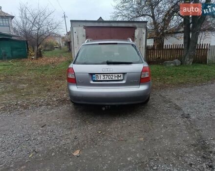 Сірий Ауді А4, об'ємом двигуна 1.9 л та пробігом 335 тис. км за 5700 $, фото 6 на Automoto.ua