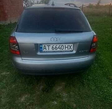 Серый Ауди А4, объемом двигателя 2.5 л и пробегом 353 тыс. км за 3800 $, фото 2 на Automoto.ua