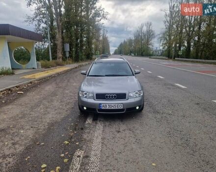Серый Ауди А4, объемом двигателя 1.78 л и пробегом 248 тыс. км за 6700 $, фото 6 на Automoto.ua