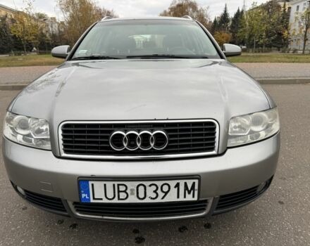 Сірий Ауді А4, об'ємом двигуна 1.9 л та пробігом 502 тис. км за 3033 $, фото 7 на Automoto.ua