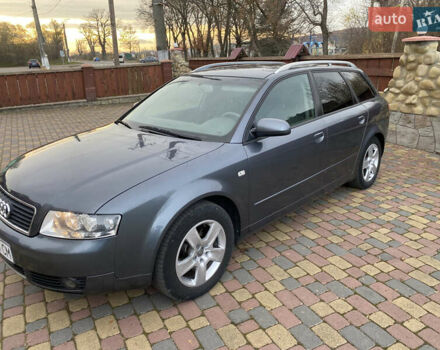 Сірий Ауді А4, об'ємом двигуна 1.8 л та пробігом 276 тис. км за 5000 $, фото 3 на Automoto.ua