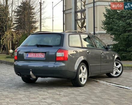 Сірий Ауді А4, об'ємом двигуна 1.6 л та пробігом 218 тис. км за 5350 $, фото 4 на Automoto.ua