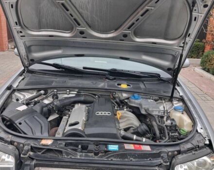 Серый Ауди А4, объемом двигателя 1.6 л и пробегом 222 тыс. км за 4900 $, фото 6 на Automoto.ua