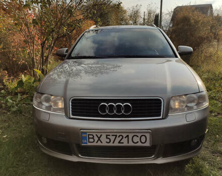 Серый Ауди А4, объемом двигателя 1.9 л и пробегом 407 тыс. км за 5000 $, фото 23 на Automoto.ua