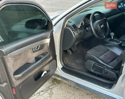 Серый Ауди А4, объемом двигателя 2.5 л и пробегом 340 тыс. км за 2100 $, фото 29 на Automoto.ua